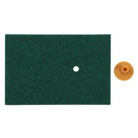 30x20cm Golf Swing Practice Mat Golf Indoor Hitting Mat Artificial Lawn Grass Pad with Tee