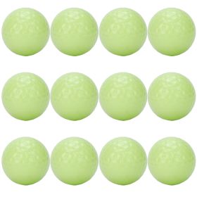12Pcs Glow Golf Balls Luminous Night Golf Balls Glow in The Dark for Night Sports