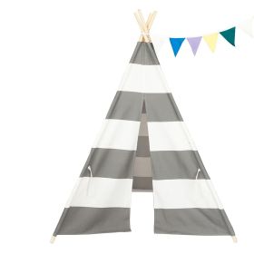 4pcs Wooden Poles Teepee Tent , Indian Tent for Kids  XH