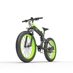 Bezior X1500 Electric Bicycle (Color: green)