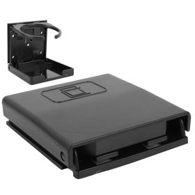 Plastic Black Foosball Table Car External Coke Beverage Cup Rack Holder Stand (Option: as picture)