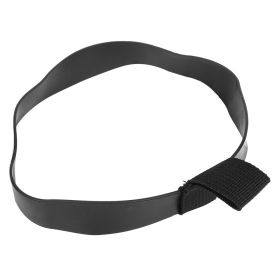 1PC Elastic Rubber Scuba Dive Snorkeling Stage Tank Cylinder Bottle Hose Retainer Band47cm (Option: 47cm)