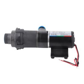 DC12V RV Mount Macerator Waste Water Pump 45 LPM 12GPM for Camper Ship Kitchen Industry (Option: as picture)