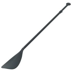 vidaXL SUP Paddle 84.6" Aluminum Black (Option: as picture)