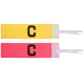 10Pcs Running Exercise Football Header Game Brassard Armband Elastic Paste Winding C Wordpink (Color: pink)