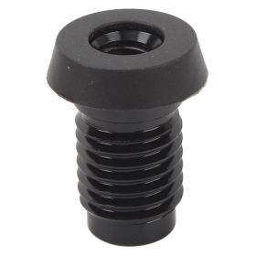 Billiard Cue Bottom Plug Billiard Cue Bottom Cover Rubber Pool Cue Bottom Bumper Protector for CuetecCue (Option: as picture)